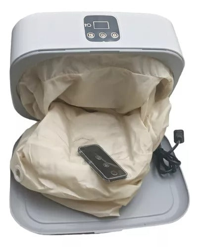 Secador de ropa eléctrico portátil