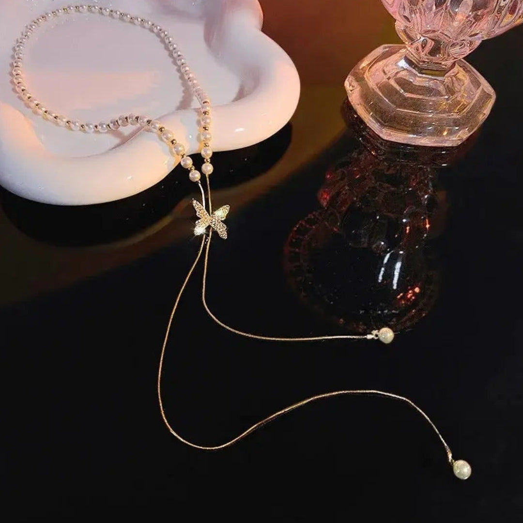 Collar Mariposa🦋+ Caja Pequeña🎁