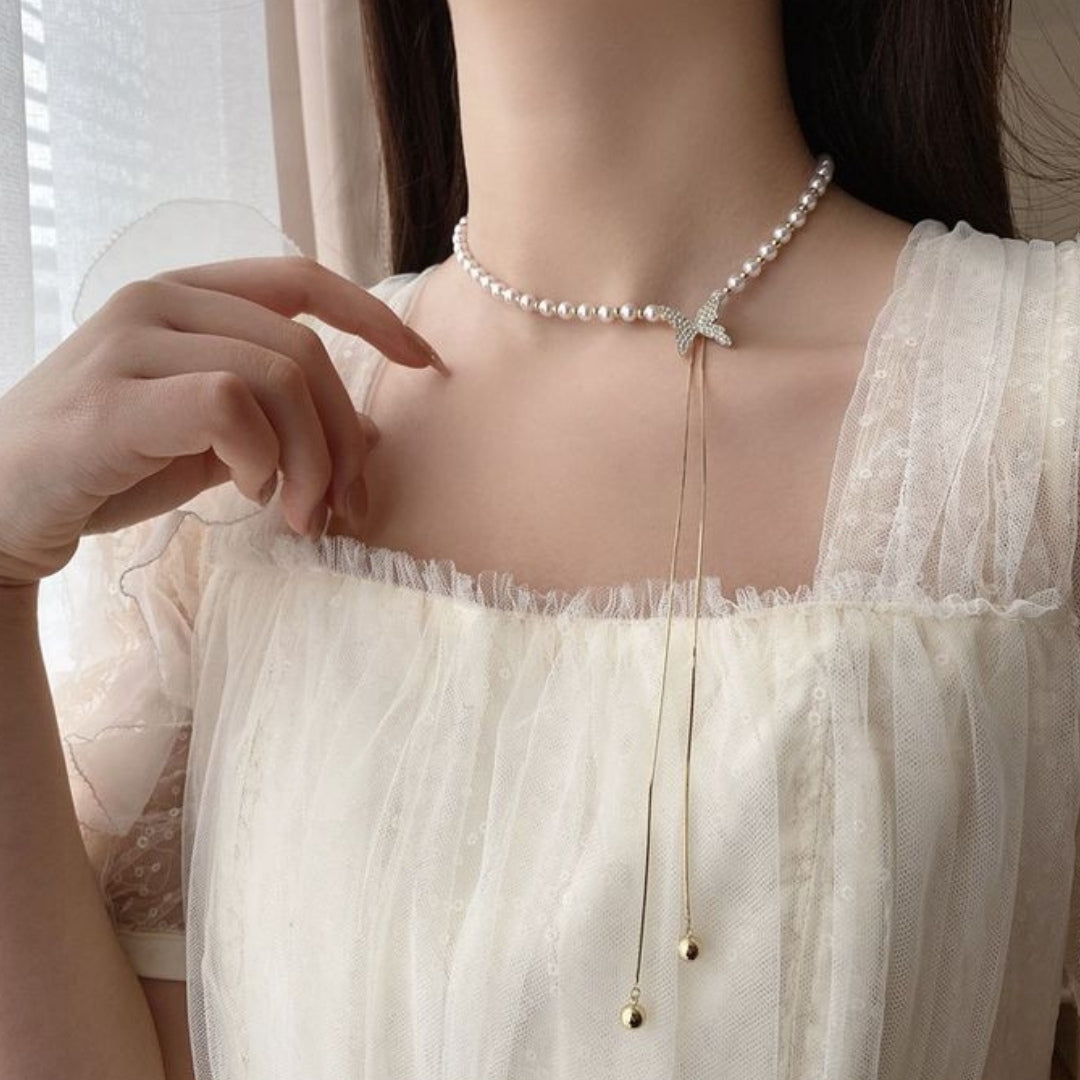 Collar Mariposa🦋+ Caja Pequeña🎁
