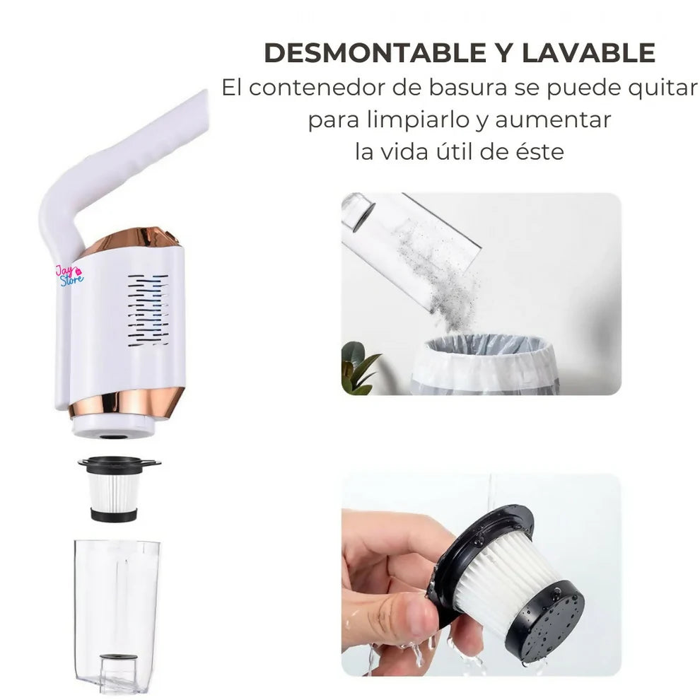 Aspiradora Inalámbrica 4 en 1