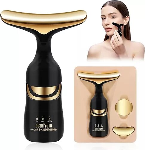 Masajeador Facial Lifting 3 En 1