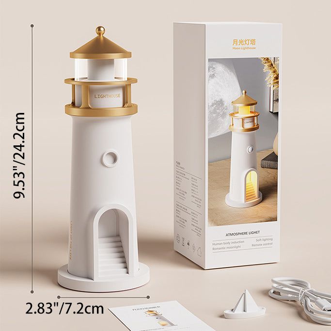 Lámpara Faro de Luna