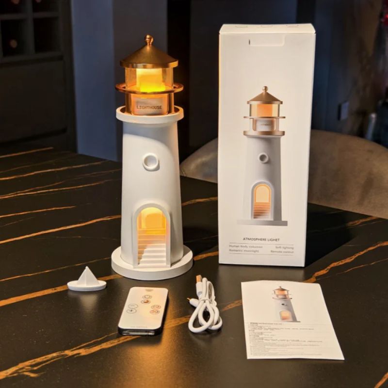 Lámpara Faro de Luna