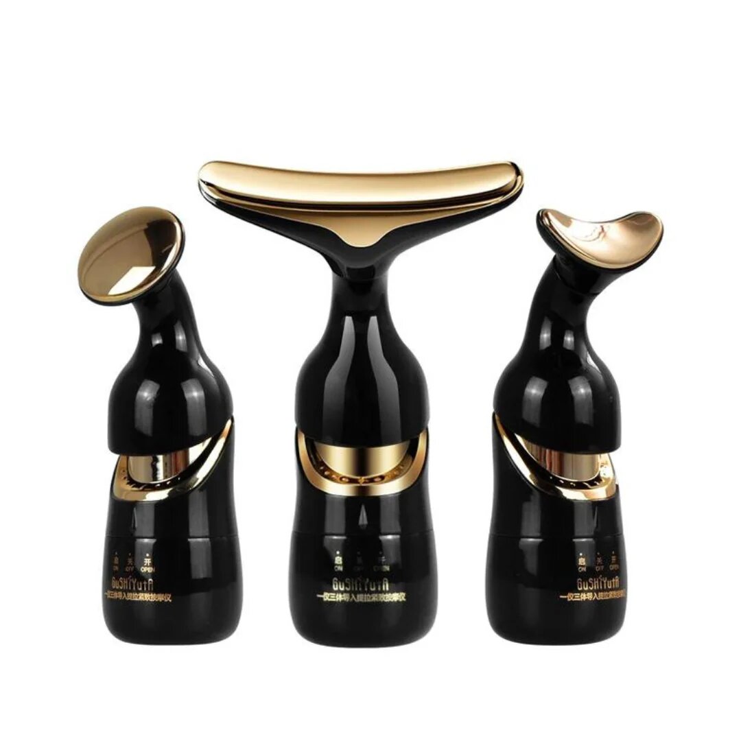 Masajeador Facial Lifting 3 En 1