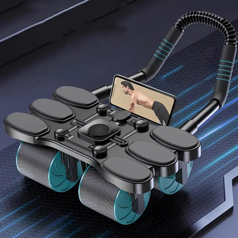 Rodillo Abdominal 4 Ruedas