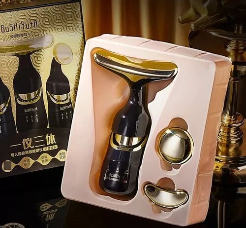 Masajeador Facial Lifting 3 En 1