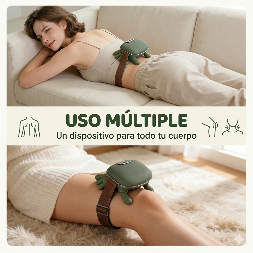 Masajeador Shiatsu Cervical Pro
