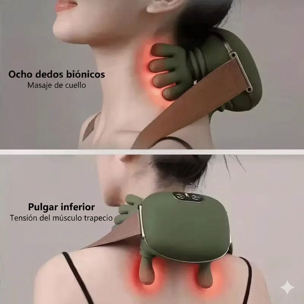 Masajeador Shiatsu Cervical Pro