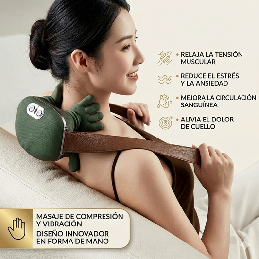 Masajeador Shiatsu Cervical Pro