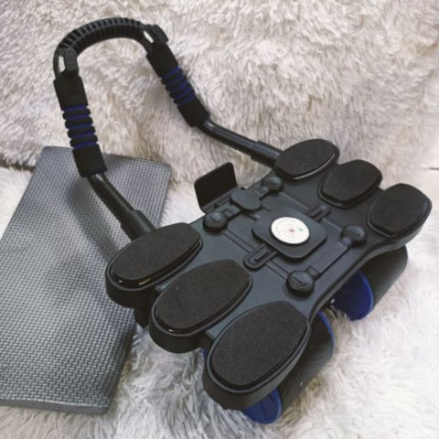 Rodillo Abdominal 4 Ruedas