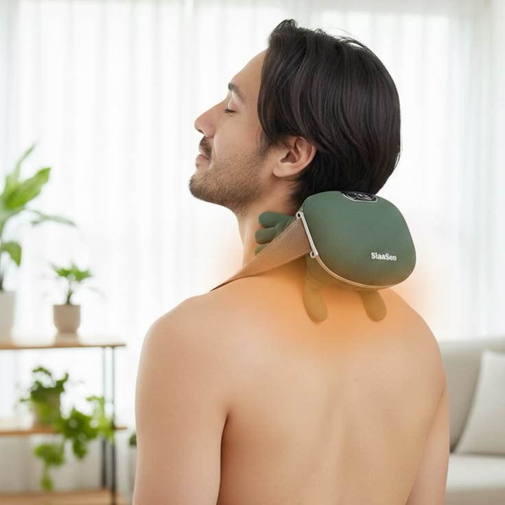 Masajeador Shiatsu Cervical Pro