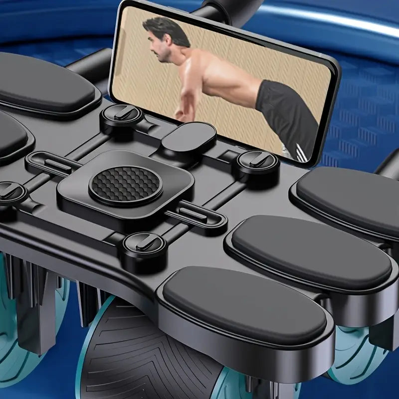 Rodillo Abdominal 4 Ruedas