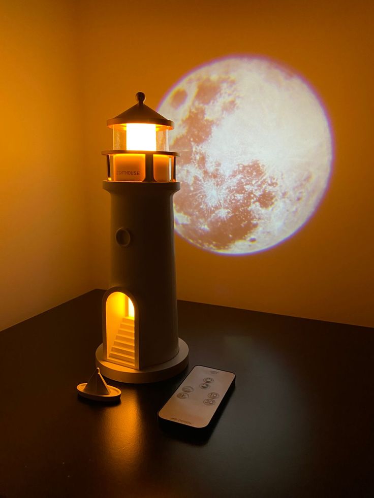 Lámpara Faro de Luna