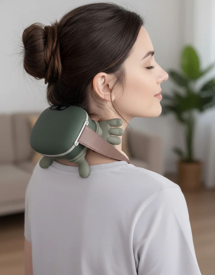 Masajeador Shiatsu Cervical Pro